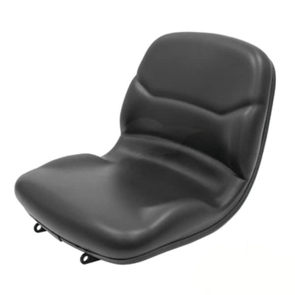 Seat Contoured Black Vinyl Fits John Deere 790 970 4005 870 770 670 1070 990